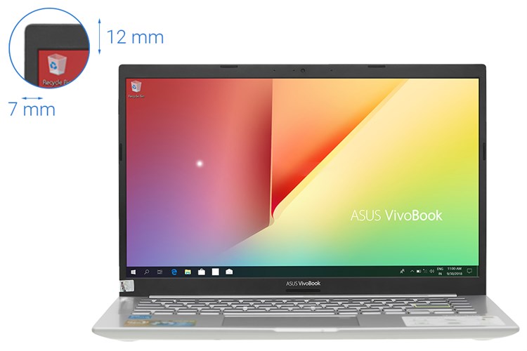 Laptop Asus VivoBook A415EA i3 1115G4/8GB/512GB/Win10 (EB559T) Màu Bạc