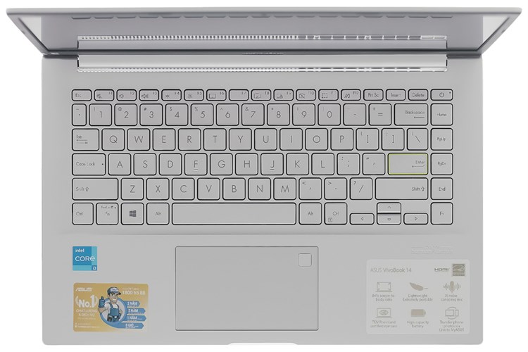 Laptop Asus VivoBook A415EA i3 1115G4/8GB/512GB/Win10 (EB559T) Màu Bạc