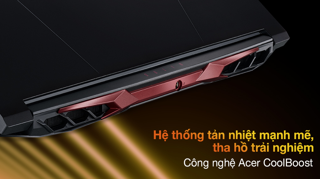 Acer Nitro 5 AN515 57 51G6 i5 11400H (NH.QD8SV.002) - Tản nhiệt