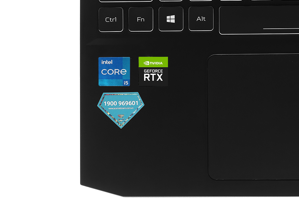 Laptop Acer Nitro 5 AN515 57 51G6 i5 11400H/8GB/512GB/4GB RTX3050/144Hz/Win10 (NH.QD8SV.002) Màu Đen