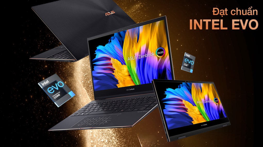 Laptop Asus ZenBook UX371EA i7 1165G7/16GB/1TB SSD/OLED/Touch/Pen/Cáp/Túi/Office H&S2019/Win10 (HL701TS)