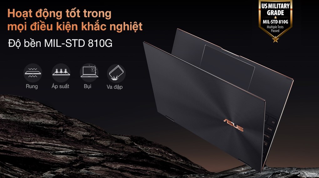 Laptop Asus ZenBook UX371EA i7 1165G7/16GB/1TB SSD/OLED/Touch/Pen/Cáp/Túi/Office H&S2019/Win10 (HL701TS)