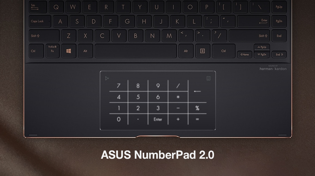 Asus ZenBook UX371EA i7 1165G7 (HL701TS) - NumberPad 2.0