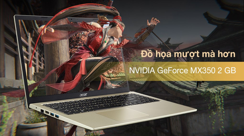 Laptop Acer Aspire 3 A315 58G 56HC i5 1135G7/8GB/512GB/2GB MX350/Win10 (NX.AN0SV.001)