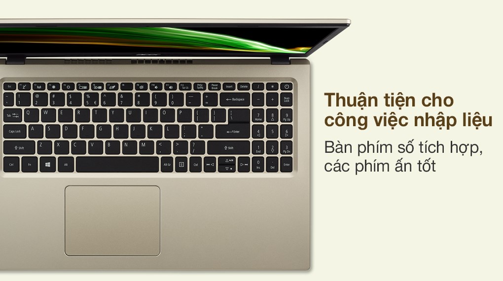 Laptop Acer Aspire 3 A315 58G 56HC i5 1135G7/8GB/512GB/2GB MX350/Win10 (NX.AN0SV.001)