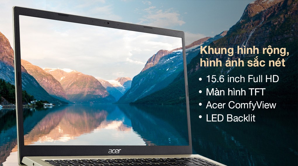 Laptop Acer Aspire 3 A315 58G 56HC i5 1135G7/8GB/512GB/2GB MX350/Win10 (NX.AN0SV.001)