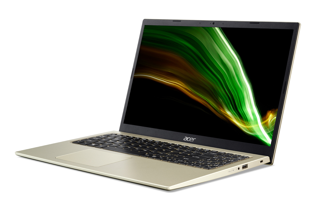 Laptop Acer Aspire 3 A315 58G 56HC i5 1135G7/8GB/512GB/2GB MX350/Win10 (NX.AN0SV.001) Màu Vàng