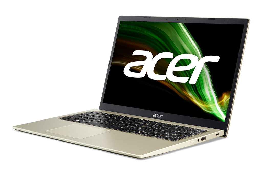 Laptop Acer Aspire 3 A315 58G 56HC i5 1135G7/8GB/512GB/2GB MX350/Win10 (NX.AN0SV.001) Màu Vàng