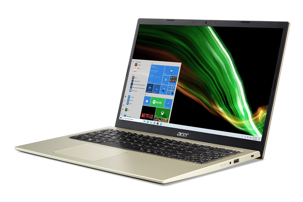 Laptop Acer Aspire 3 A315 58G 56HC i5 1135G7/8GB/512GB/2GB MX350/Win10 (NX.AN0SV.001) Màu Vàng