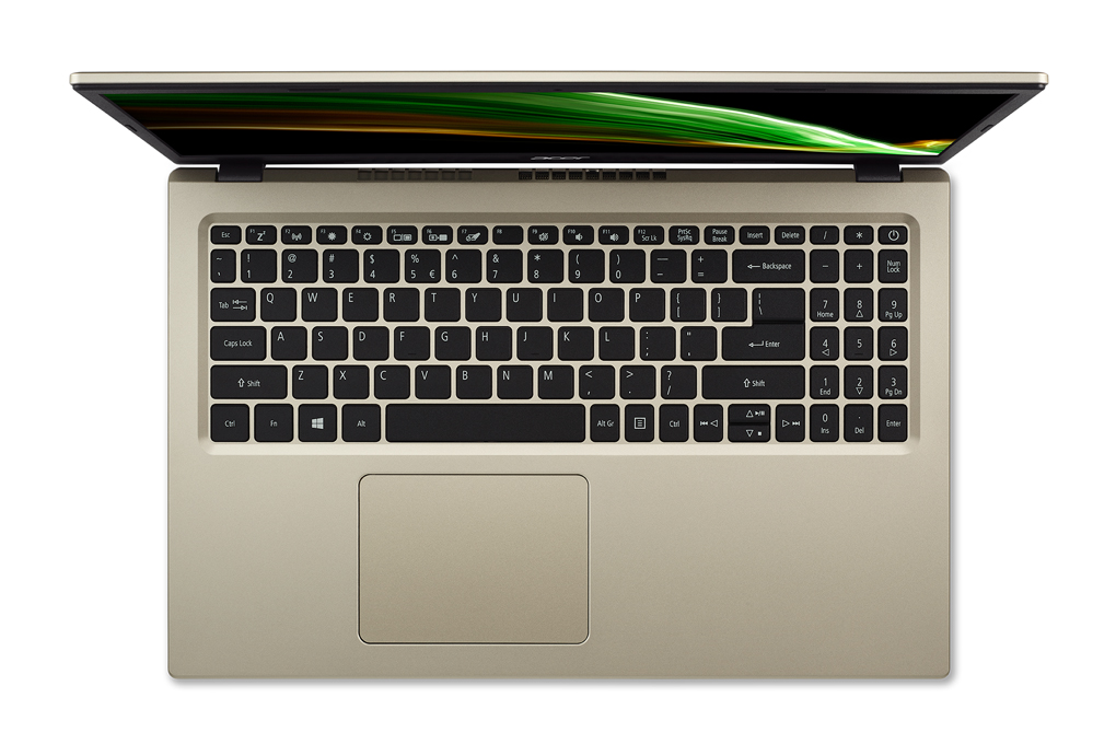 Laptop Acer Aspire 3 A315 58G 56HC i5 1135G7/8GB/512GB/2GB MX350/Win10 (NX.AN0SV.001) Màu Vàng