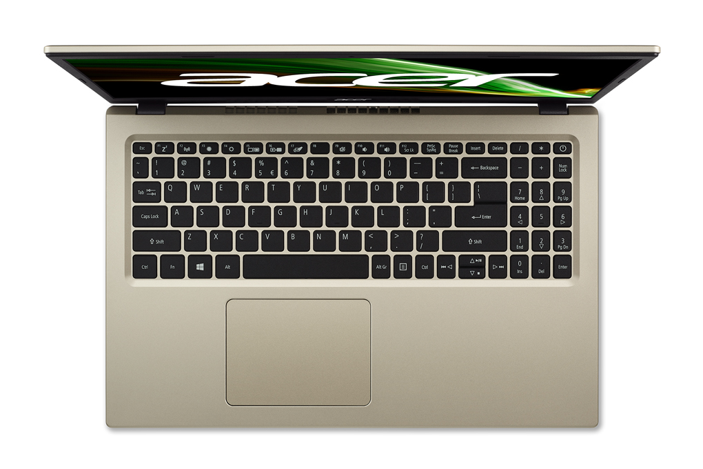 Laptop Acer Aspire 3 A315 58G 56HC i5 1135G7/8GB/512GB/2GB MX350/Win10 (NX.AN0SV.001) Màu Vàng