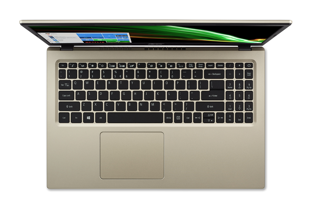 Laptop Acer Aspire 3 A315 58G 56HC i5 1135G7/8GB/512GB/2GB MX350/Win10 (NX.AN0SV.001) Màu Vàng