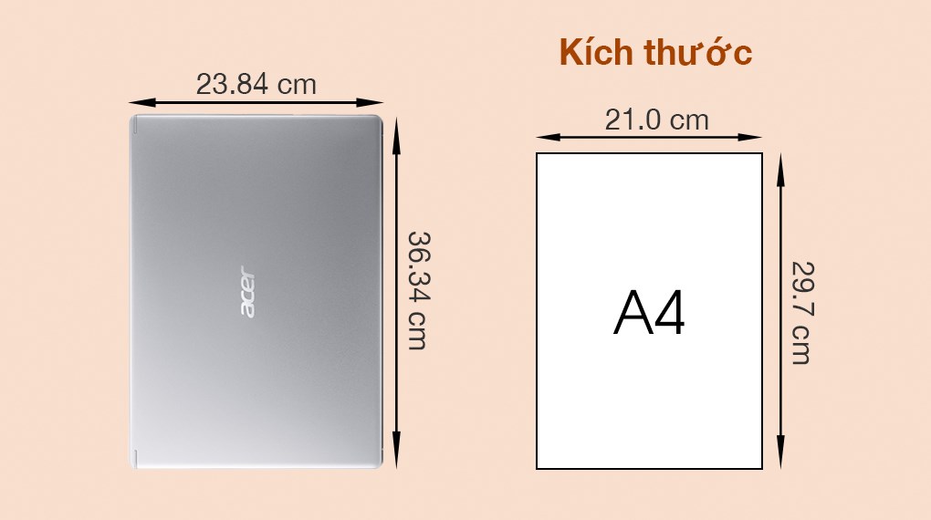 Laptop Acer Aspire 3 A315 58G 3597 i3 1115G4/8GB/256GB/2GB MX350/Win10 (NX.ADUSV.006)