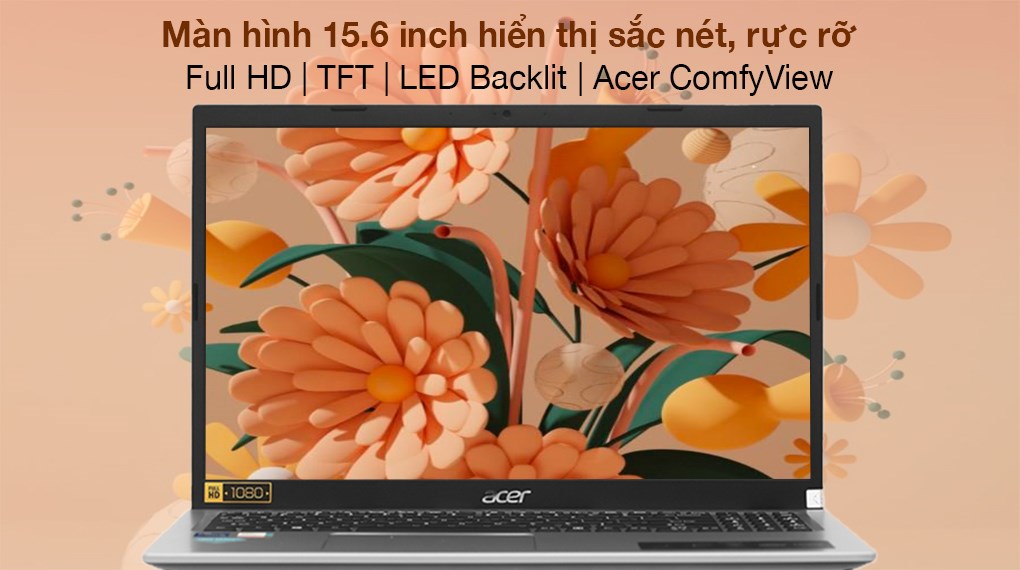 Laptop Acer Aspire 3 A315 58G 3597 i3 1115G4/8GB/256GB/2GB MX350/Win10 (NX.ADUSV.006)