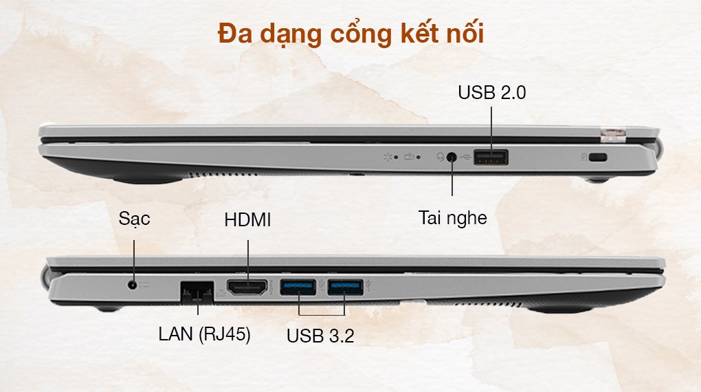 Laptop Acer Aspire 3 A315 58G 3597 i3 1115G4/8GB/256GB/2GB MX350/Win10 (NX.ADUSV.006)