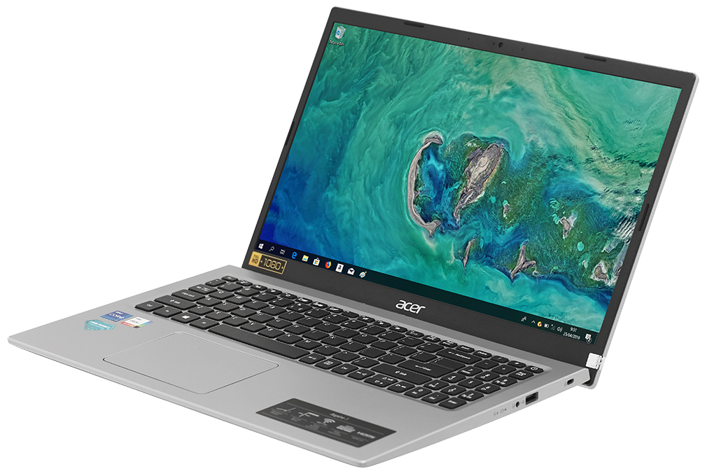 Laptop Acer Aspire 3 A315 58G 3597 i3 1115G4/8GB/256GB/2GB MX350/Win10 (NX.ADUSV.006) Màu Bạc