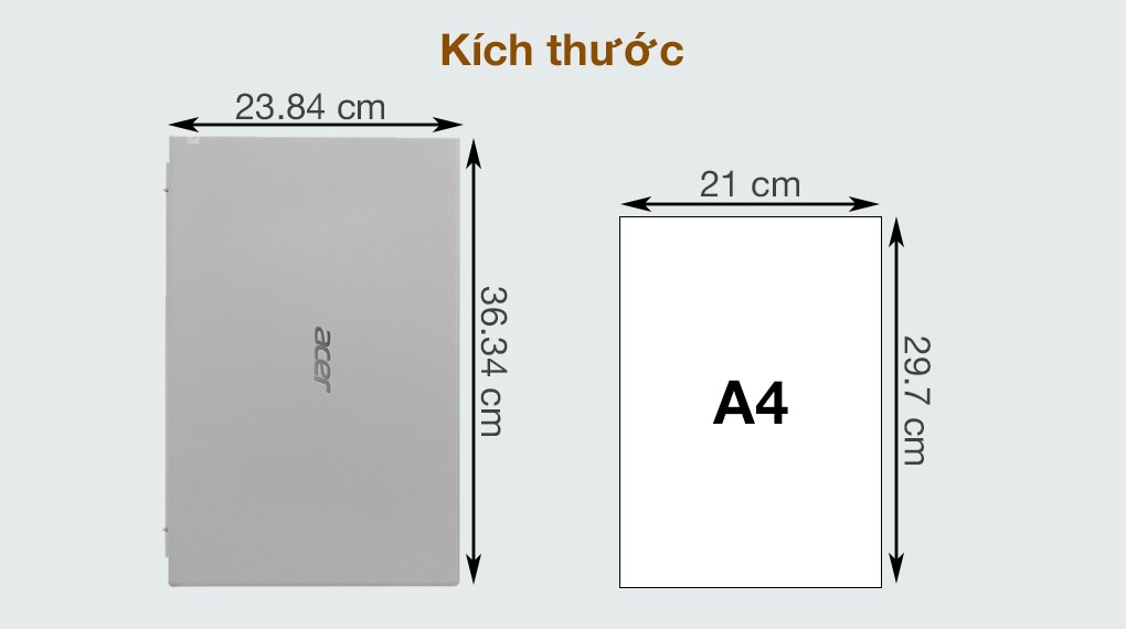 Laptop Acer Aspire 3 A315 58 73DV i7 1165G7/8GB/512GB/Win10 (NX.ADDSV.007)