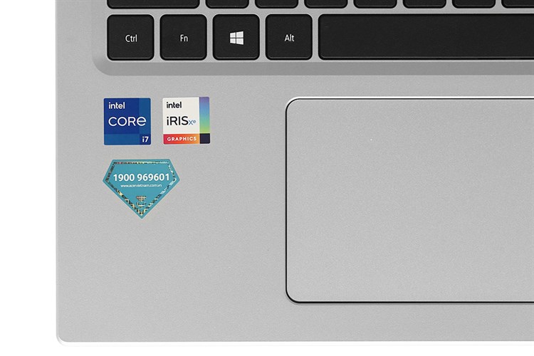 Laptop Acer Aspire 3 A315 58 73DV i7 1165G7/8GB/512GB/Win10 (NX.ADDSV.007) Màu Bạc