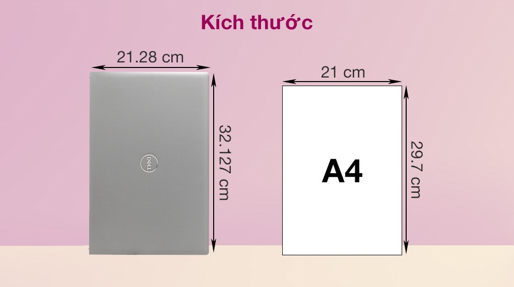 Laptop Dell Vostro 5410 i5 11300H/8GB/512GB/Office H&S2019/Win10 (V4I5014W)