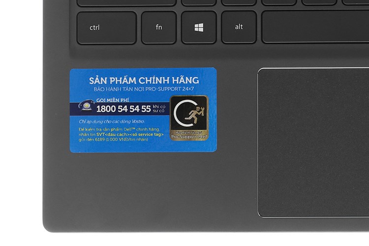 Laptop Dell Vostro 5410 i5 11300H/8GB/512GB/Office H&S2019/Win10 (V4I5014W) Màu Xám