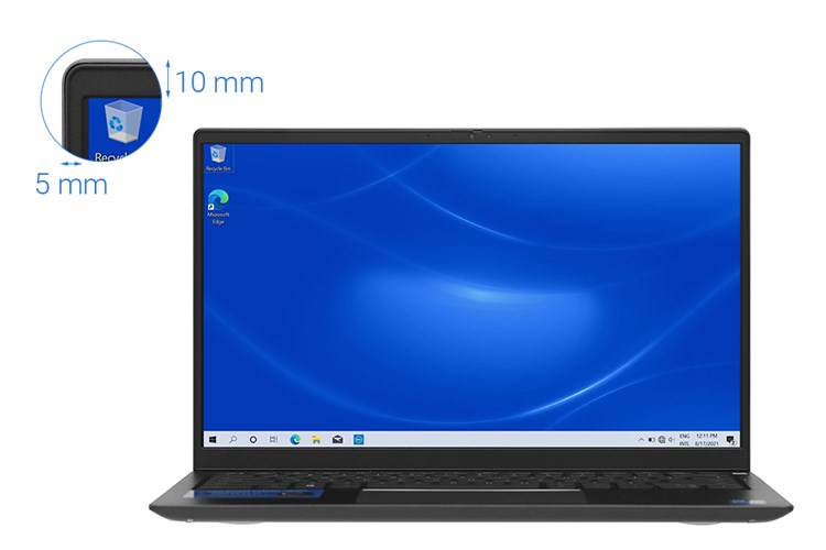 Laptop Dell Vostro 5410 i5 11300H/8GB/512GB/Office H&S2019/Win10 (V4I5014W) Màu Xám