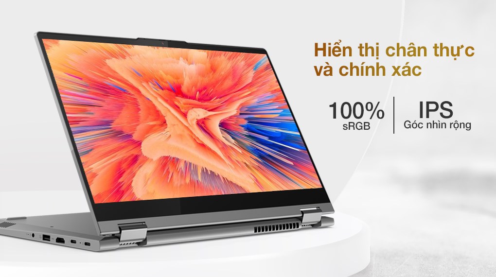 Laptop Lenovo ThinkBook 14s Yoga ITL i5 1135G7/8GB/512GB/Touch/Pen/Win10 (20WE004CVN)