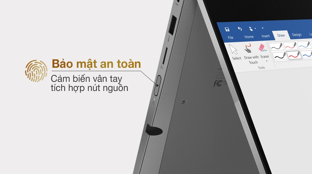 Laptop Lenovo ThinkBook 14s Yoga ITL i5 1135G7/8GB/512GB/Touch/Pen/Win10 (20WE004CVN)