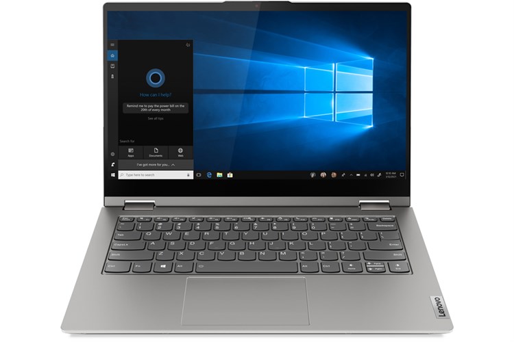 Laptop Lenovo ThinkBook 14s Yoga ITL i5 1135G7/8GB/512GB/Touch/Pen/Win10 (20WE004CVN) Màu Xám