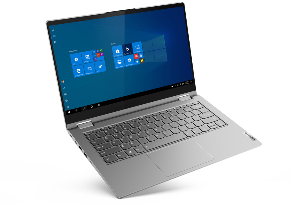 Laptop Lenovo ThinkBook 14s Yoga ITL i5 1135G7/8GB/512GB/Touch/Pen/Win10 (20WE004CVN) Màu Xám