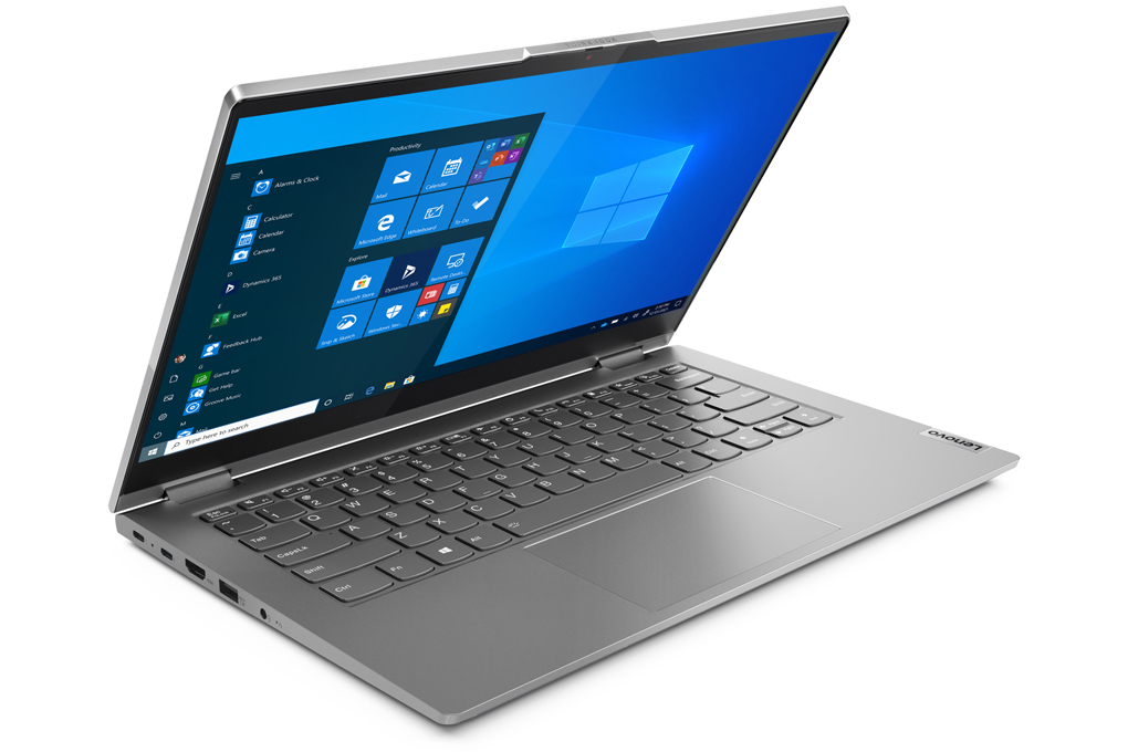 Laptop Lenovo ThinkBook 14s Yoga ITL i5 1135G7/8GB/512GB/Touch/Pen/Win10 (20WE004CVN) Màu Xám