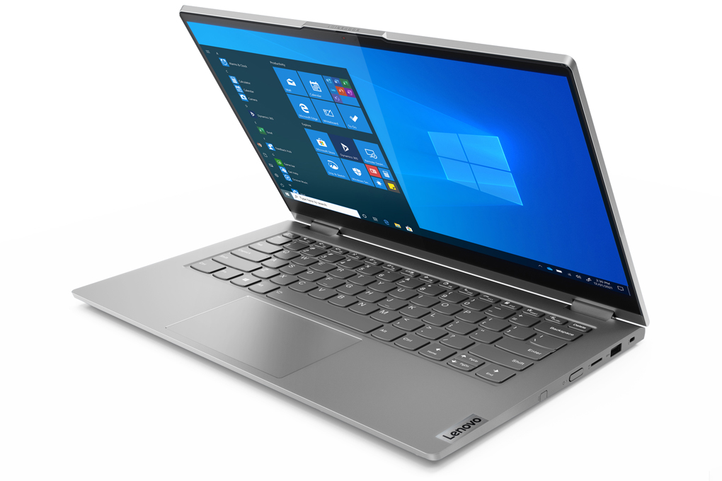 Laptop Lenovo ThinkBook 14s Yoga ITL i5 1135G7/8GB/512GB/Touch/Pen/Win10 (20WE004CVN) Màu Xám