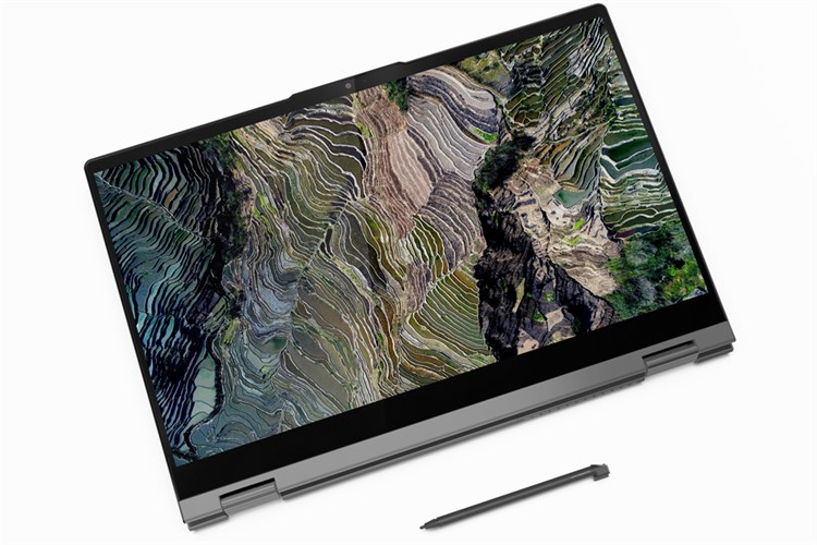Laptop Lenovo ThinkBook 14s Yoga ITL i5 1135G7/8GB/512GB/Touch/Pen/Win10 (20WE004CVN) Màu Xám
