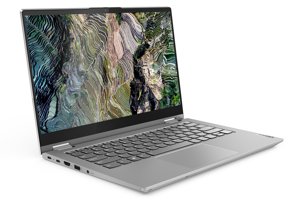 Laptop Lenovo ThinkBook 14s Yoga ITL i5 1135G7/8GB/512GB/Touch/Pen/Win10 (20WE004CVN) Màu Xám