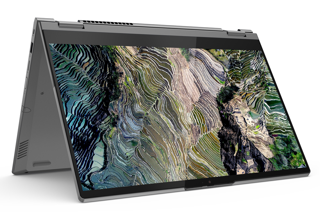 Laptop Lenovo ThinkBook 14s Yoga ITL i5 1135G7/8GB/512GB/Touch/Pen/Win10 (20WE004CVN) Màu Xám