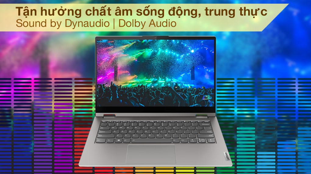 Laptop Lenovo ThinkBook 14s Yoga ITL i5 1135G7/16GB/512GB/Touch/Pen/Win10 (20WE004DVN)