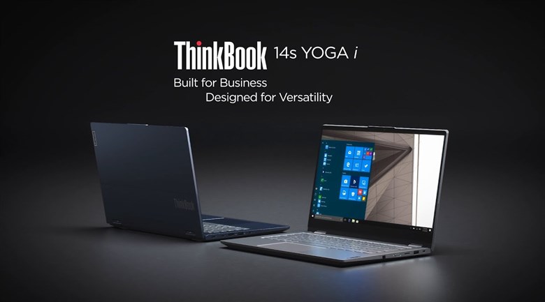 Laptop Lenovo ThinkBook 14s Yoga ITL i5 1135G7/16GB/512GB/Touch/Pen/Win10 (20WE004DVN)