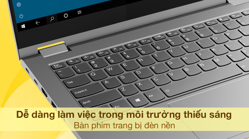 Lenovo ThinkBook 14s Yoga ITL i5 1135G7 (20WE004DVN) - Đèn nền