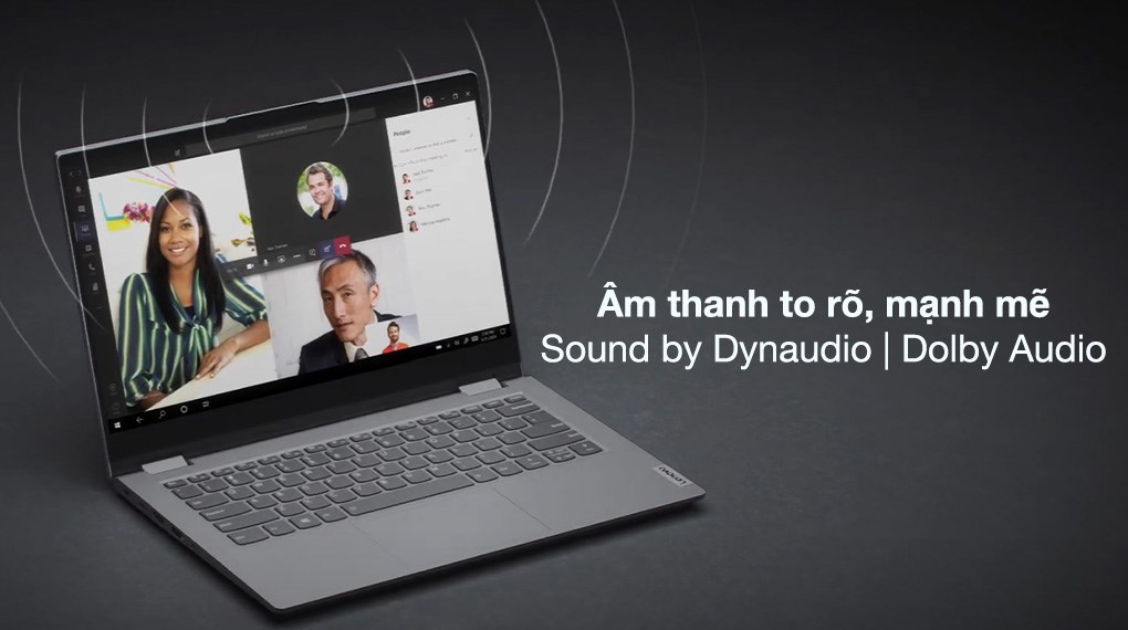 Laptop Lenovo ThinkBook 14s Yoga ITL i7 1165G7/8GB/512GB/Touch/Pen/Win10 (20WE004EVN)