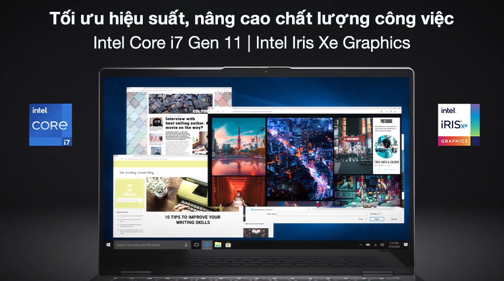 Laptop Lenovo ThinkBook 14s Yoga ITL i7 1165G7/8GB/512GB/Touch/Pen/Win10 (20WE004EVN)