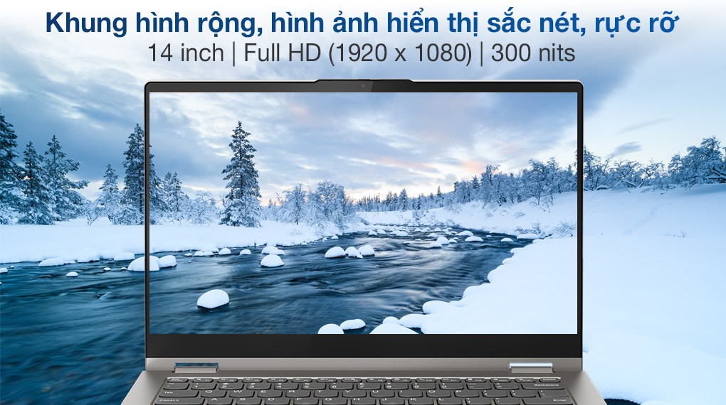 Laptop Lenovo ThinkBook 14s Yoga ITL i7 1165G7/16GB/512GB/Touch/Pen/Win10 (20WE004FVN)