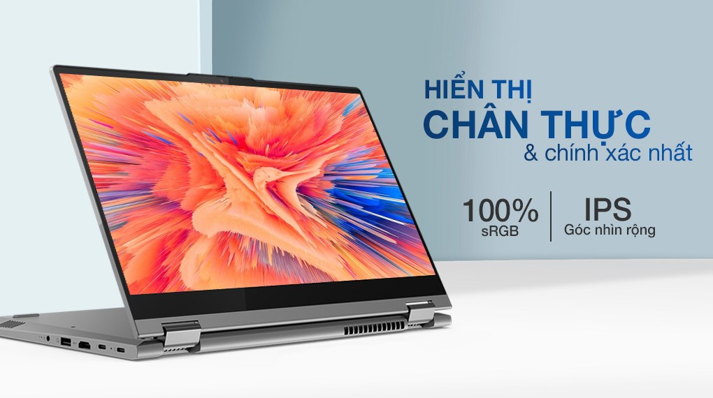 Laptop Lenovo ThinkBook 14s Yoga ITL i7 1165G7/16GB/512GB/Touch/Pen/Win10 (20WE004FVN)