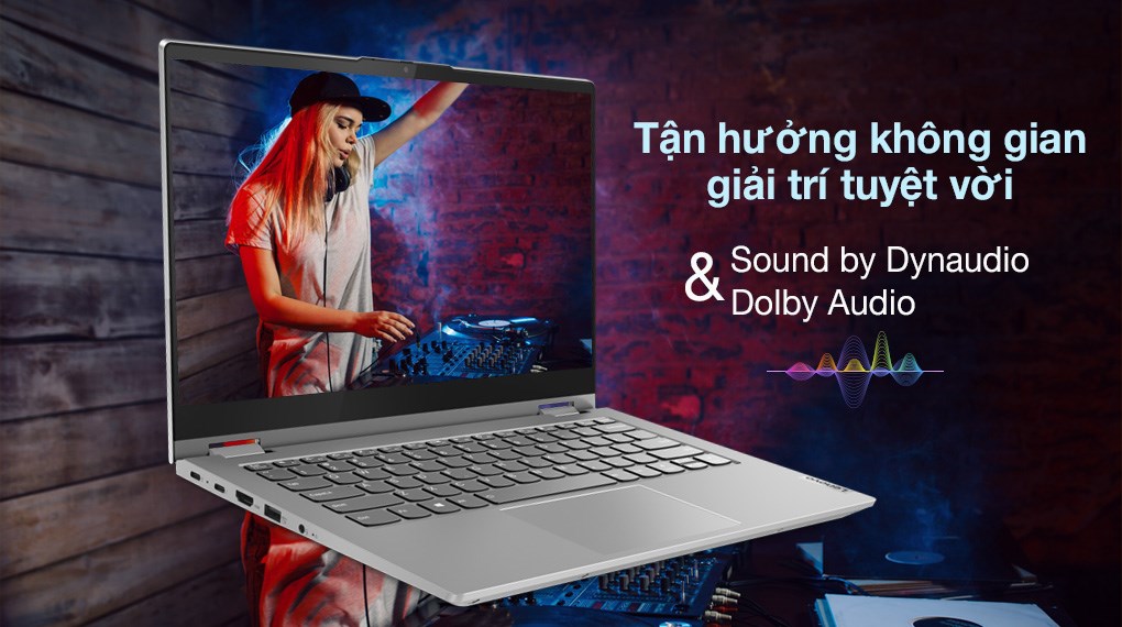 Laptop Lenovo ThinkBook 14s Yoga ITL i7 1165G7/16GB/512GB/Touch/Pen/Win10 (20WE004FVN)