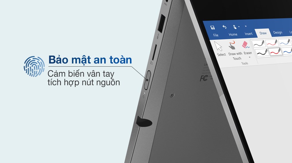 Laptop Lenovo ThinkBook 14s Yoga ITL i7 1165G7/16GB/512GB/Touch/Pen/Win10 (20WE004FVN)