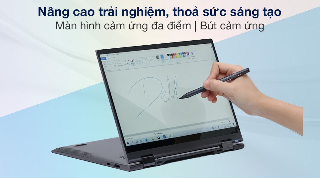 Laptop Dell Inspiron 7306A i7 1165G7/16GB/512GB/Touch/Pen/Win10 (P125G002N7306A)