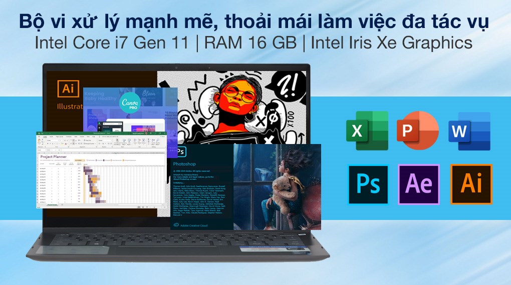 Laptop Dell Inspiron 7306A i7 1165G7/16GB/512GB/Touch/Pen/Win10 (P125G002N7306A)