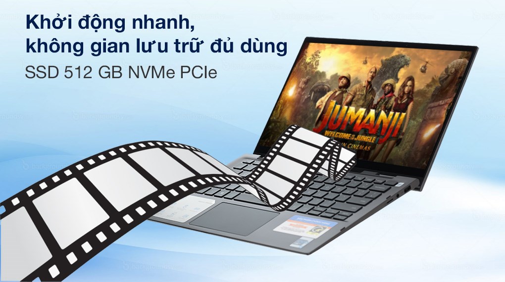 Laptop Dell Inspiron 7306A i7 1165G7/16GB/512GB/Touch/Pen/Win10 (P125G002N7306A)