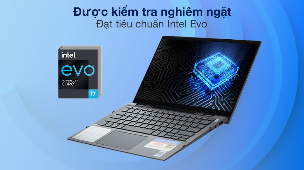 Laptop Dell Inspiron 7306A i7 1165G7/16GB/512GB/Touch/Pen/Win10 (P125G002N7306A)