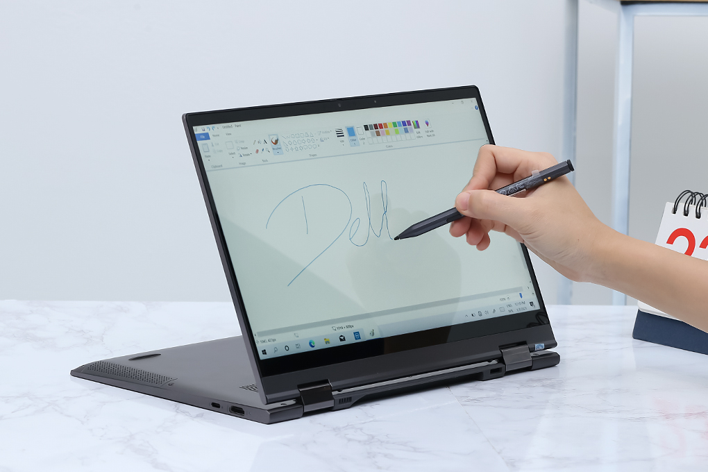 Laptop Dell Inspiron 7306A i7 1165G7/16GB/512GB/Touch/Pen/Win10 (P125G002N7306A) - 17