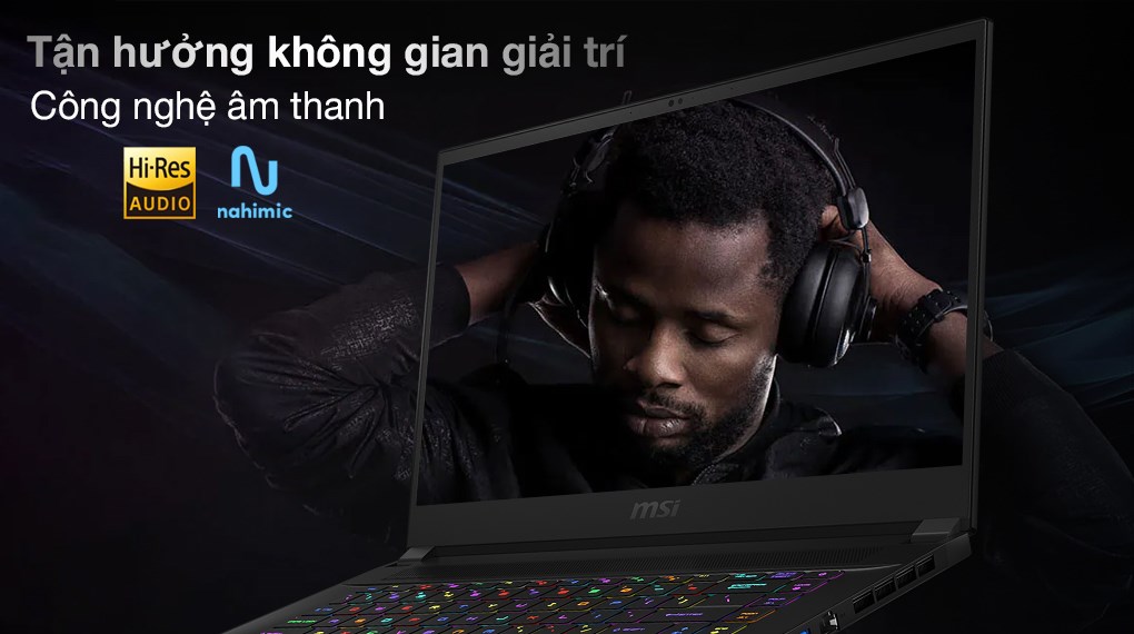 Laptop MSI Gaming GS66 Stealth 11UG i7 11800H/32GB/2TB SSD/8GB RTX3070 Max-Q/360Hz/Balo/Chuột/Win10 (219VN)