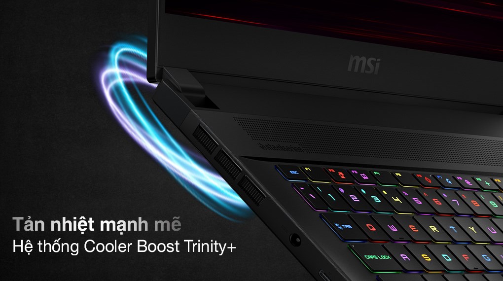 Laptop MSI Gaming GS66 Stealth 11UG i7 11800H/32GB/2TB SSD/8GB RTX3070 Max-Q/360Hz/Balo/Chuột/Win10 (219VN)